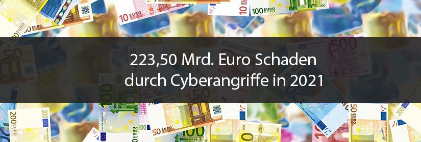 223,50 Mrd. Euro Schaden durch Cyberangriffe in 2021