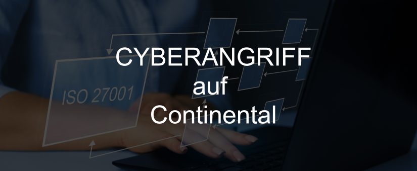 Continental: Hack wurde durch heruntergeladenen Browser ermöglicht!
